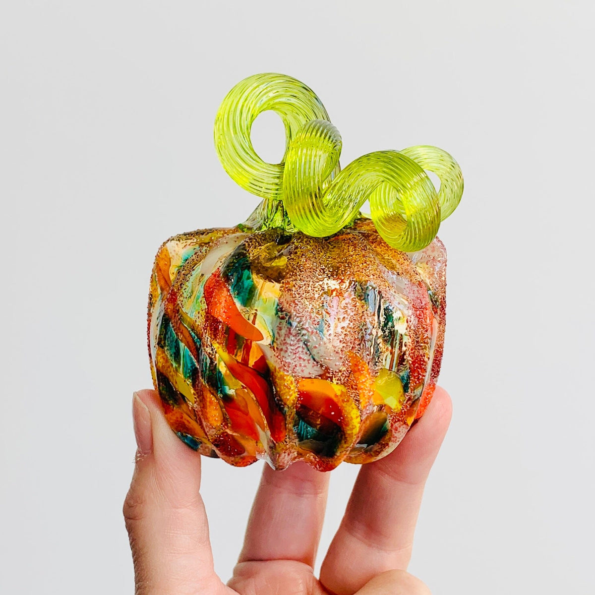 Daily Catkin 1078 Gabby Luke Adams Glass Blowing Studio 