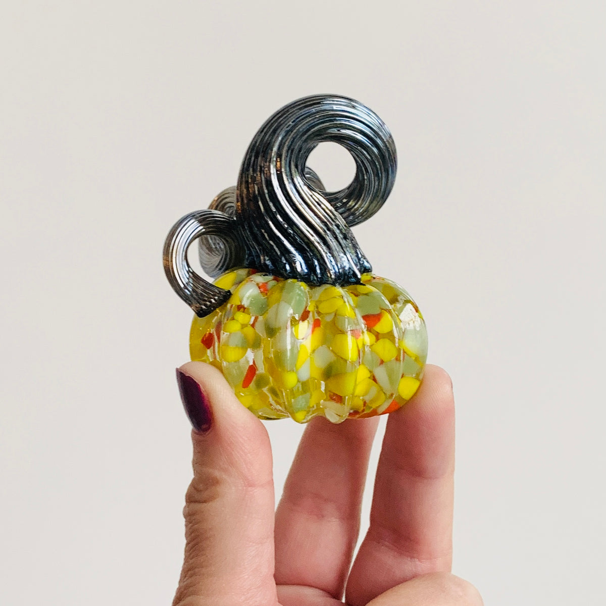 Daily Pumpkin 742 Mini Paperweight