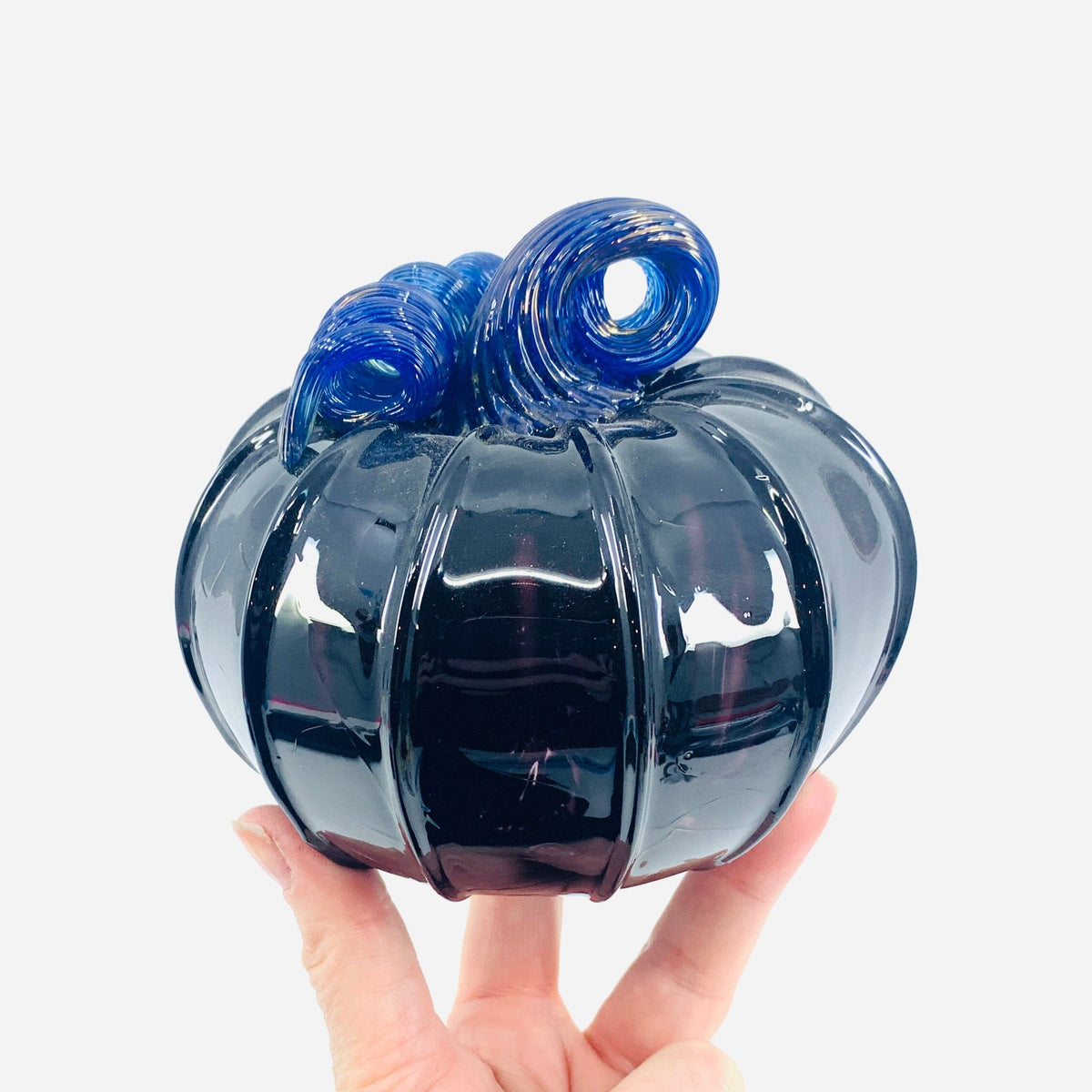 Daily Pumpkin 3467 Squat Gabby Luke Adams Glass Blowing Studio 