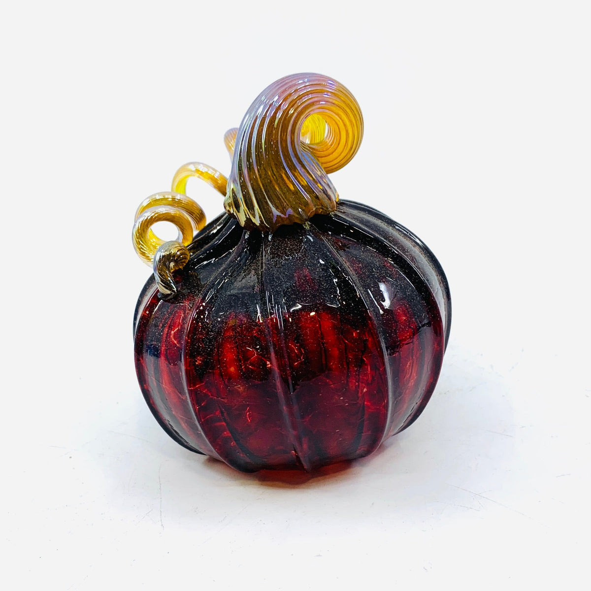 Daily Pumpkin 1592 Oops Mini Gabby Luke Adams Glass Blowing Studio 