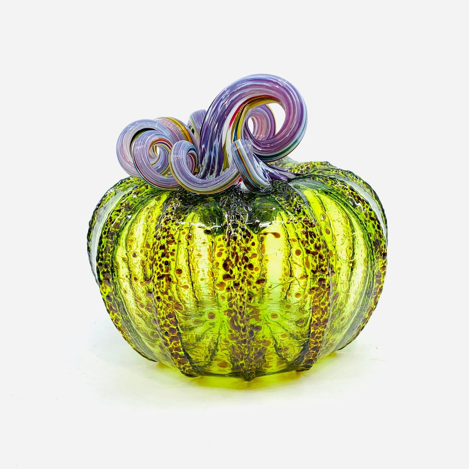 Daily Pumpkin 942 Squat Gabby Luke Adams Glass Blowing Studio 
