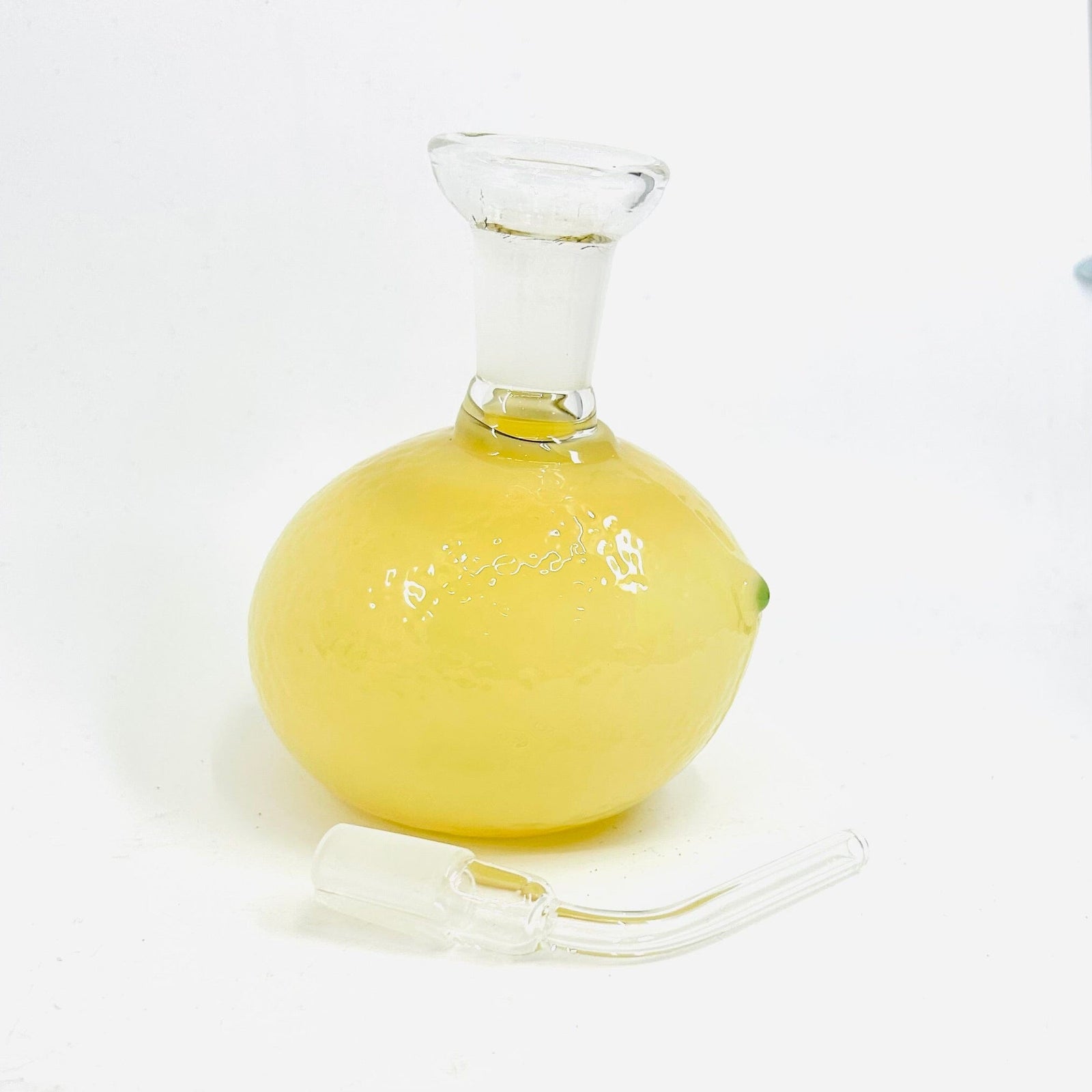 Glass Lemon Cruet Creative Co-op 