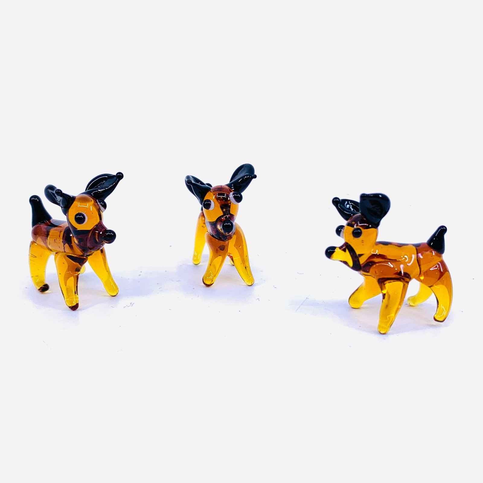 Tiny Glass Puppy 309 Miniature GANZ 