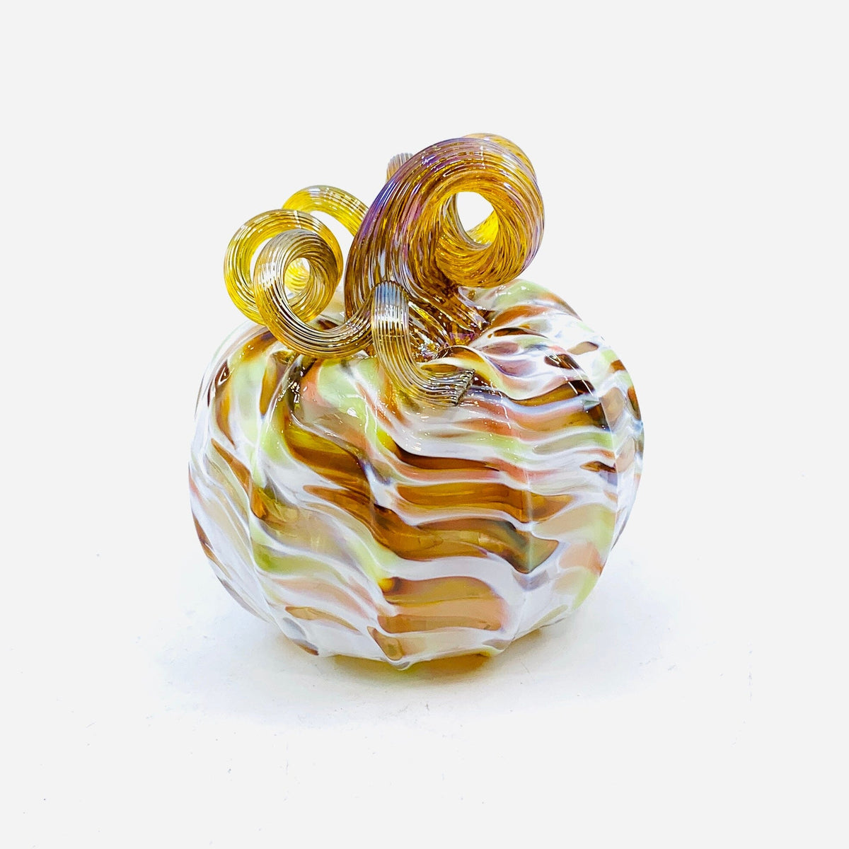 Daily Pumpkin 2893 Mini Gabby Luke Adams Glass Blowing Studio 