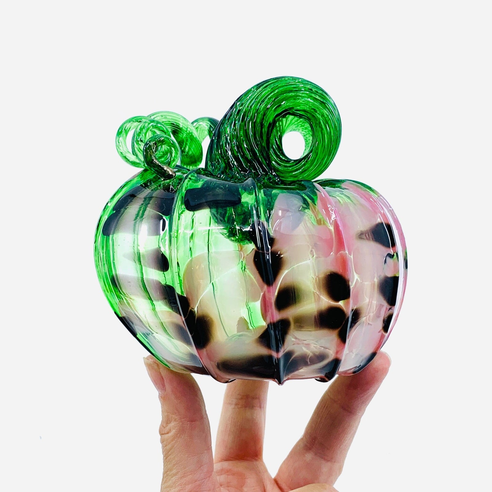 Daily Pumpkin 2654 Oops Squat Gabby Luke Adams Glass Blowing Studio 