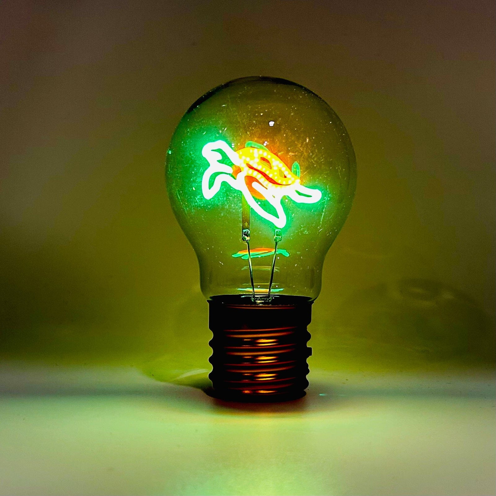 Retro Sea Turtle Lightbulb Décor 29TONIGHT 