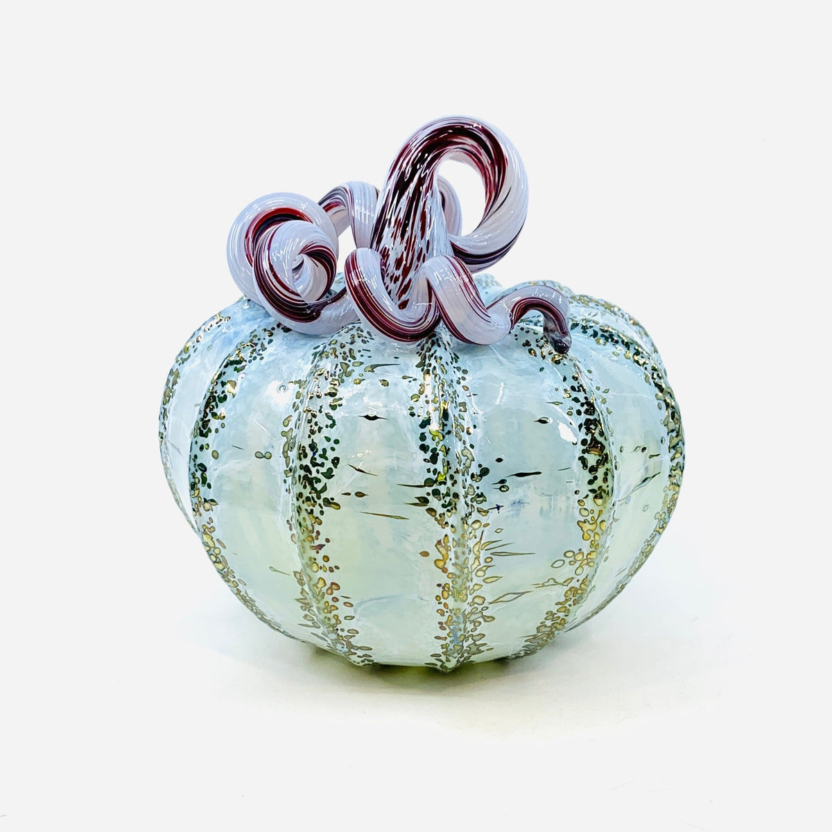 Daily Pumpkin 2028 Squat Gabby Luke Adams Glass Blowing Studio 