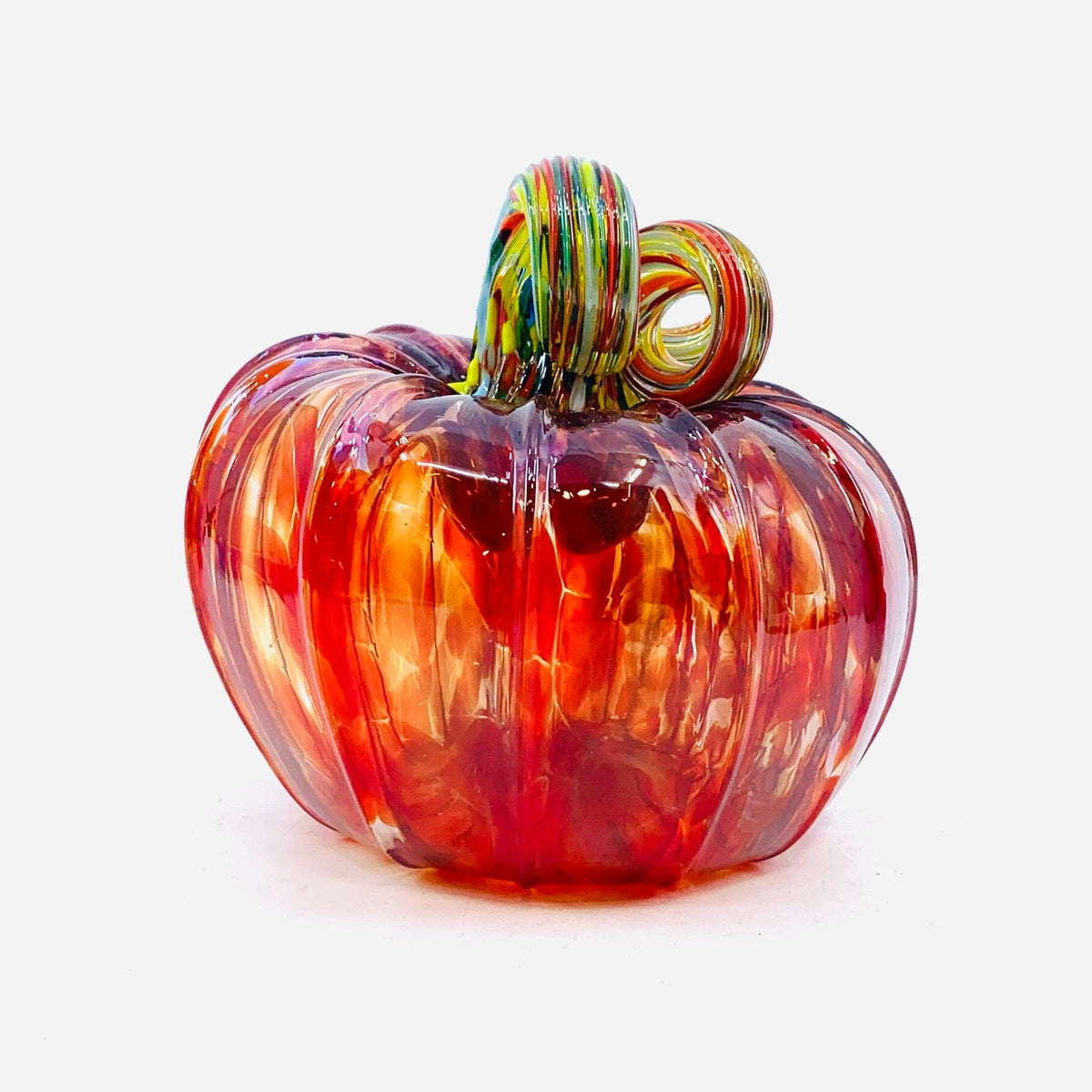 Daily Pumpkin 1850 Oops Squat Gabby Luke Adams Glass Blowing Studio 
