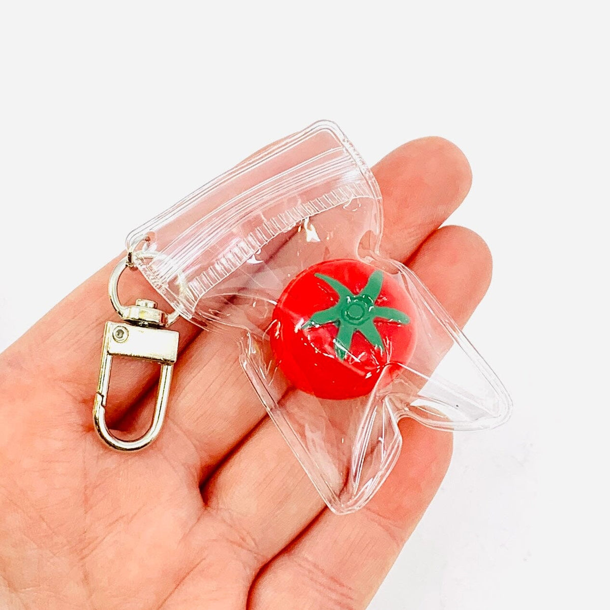 Cherry Tomato Keychains Accessory Alex 