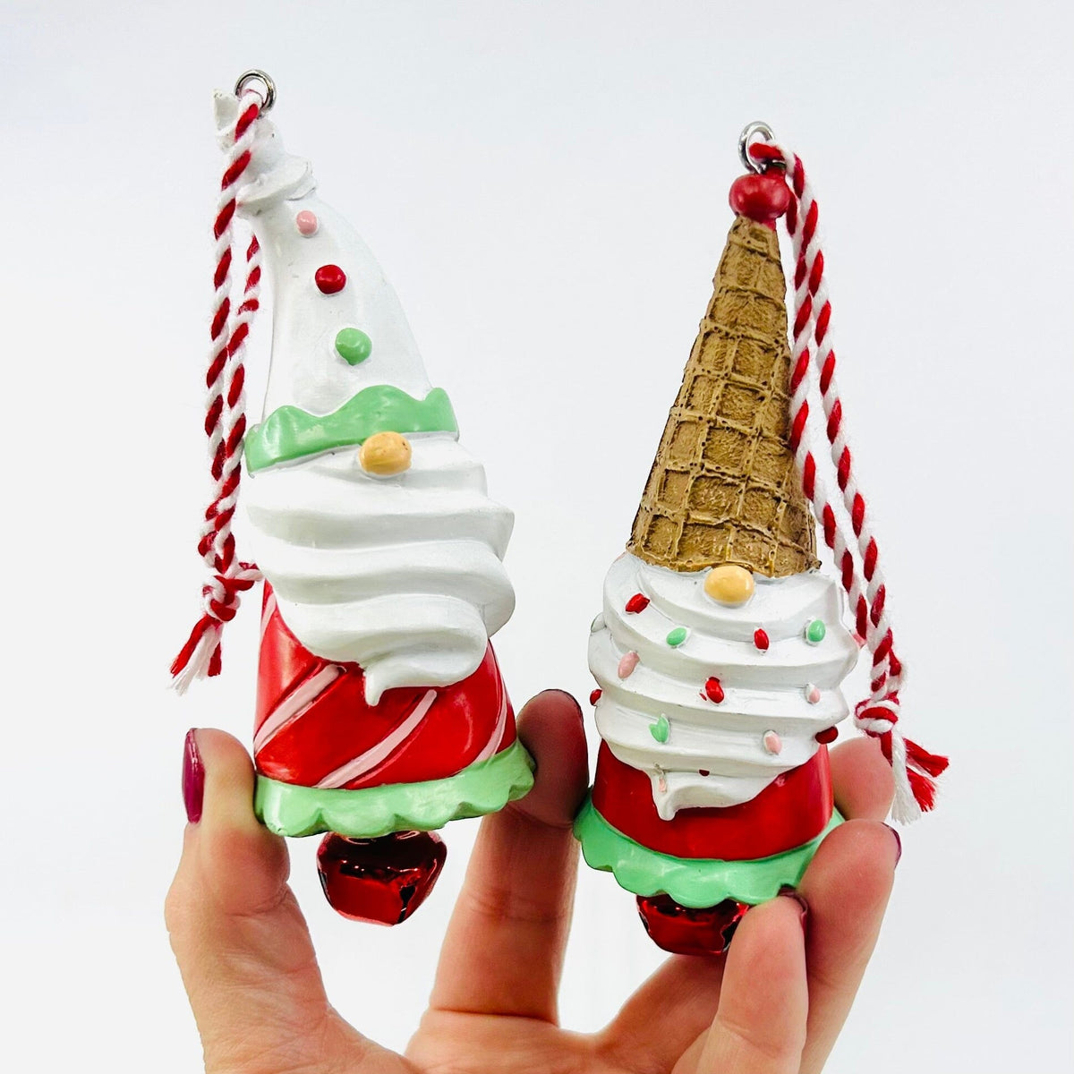 Sugar Cone Gnome Ornament Ornament GANZ 