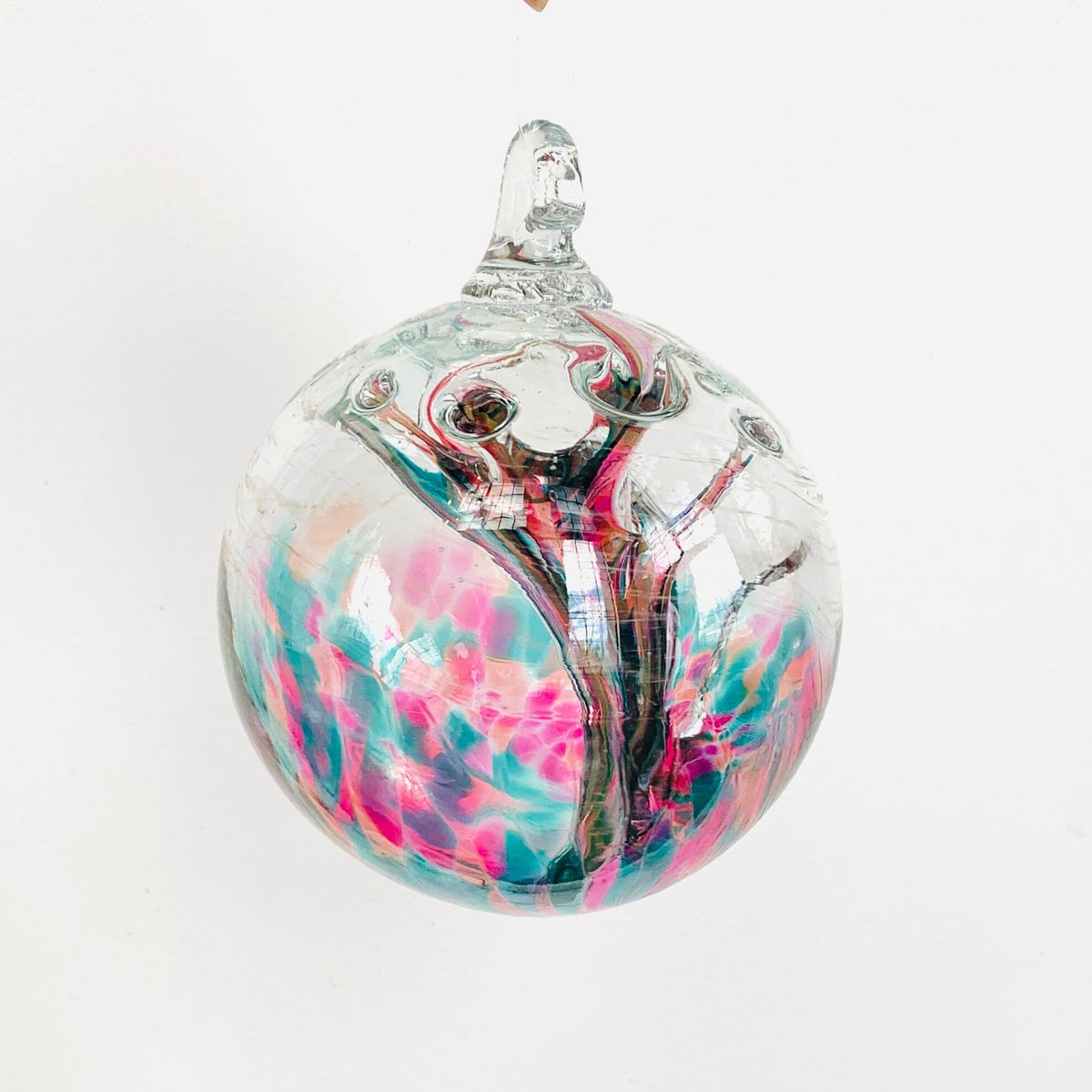 Daily 5” Wishball 3661 Gabby Luke Adams Glass Blowing Studio 