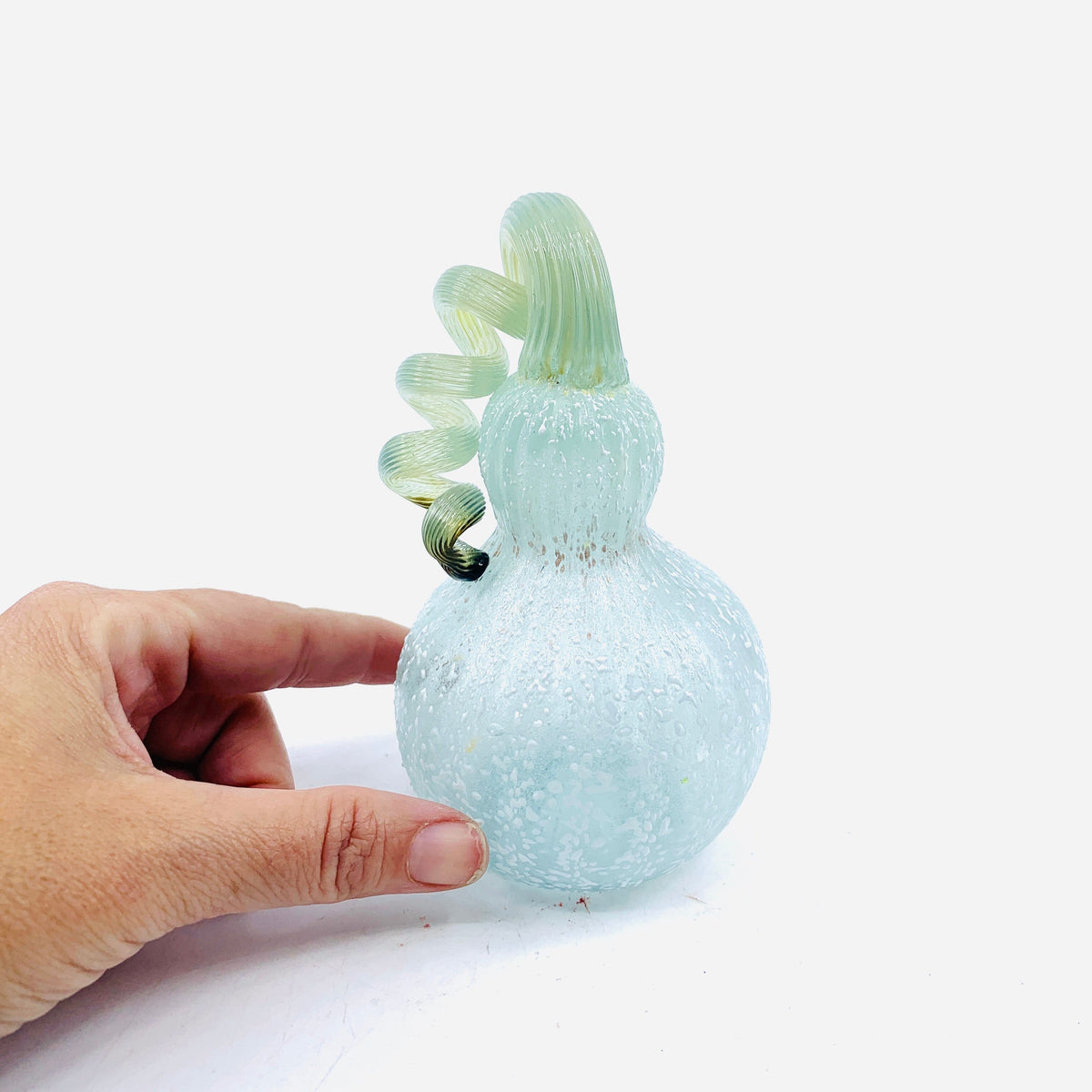 Daily Pumpkin 603 Frosted Glow Gourd Daily Pumpkin James Bilodeau 