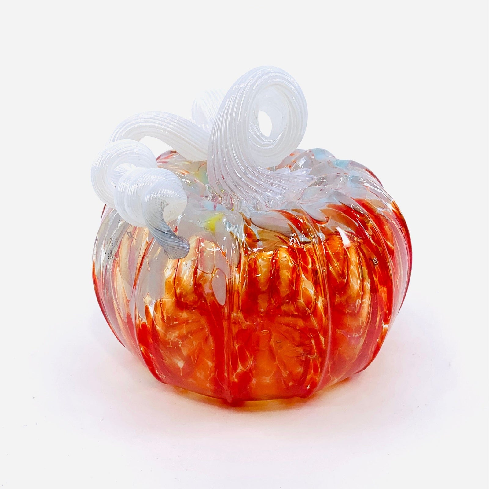 Daily Pumpkin 2352 Squat Gabby Luke Adams Glass Blowing Studio 