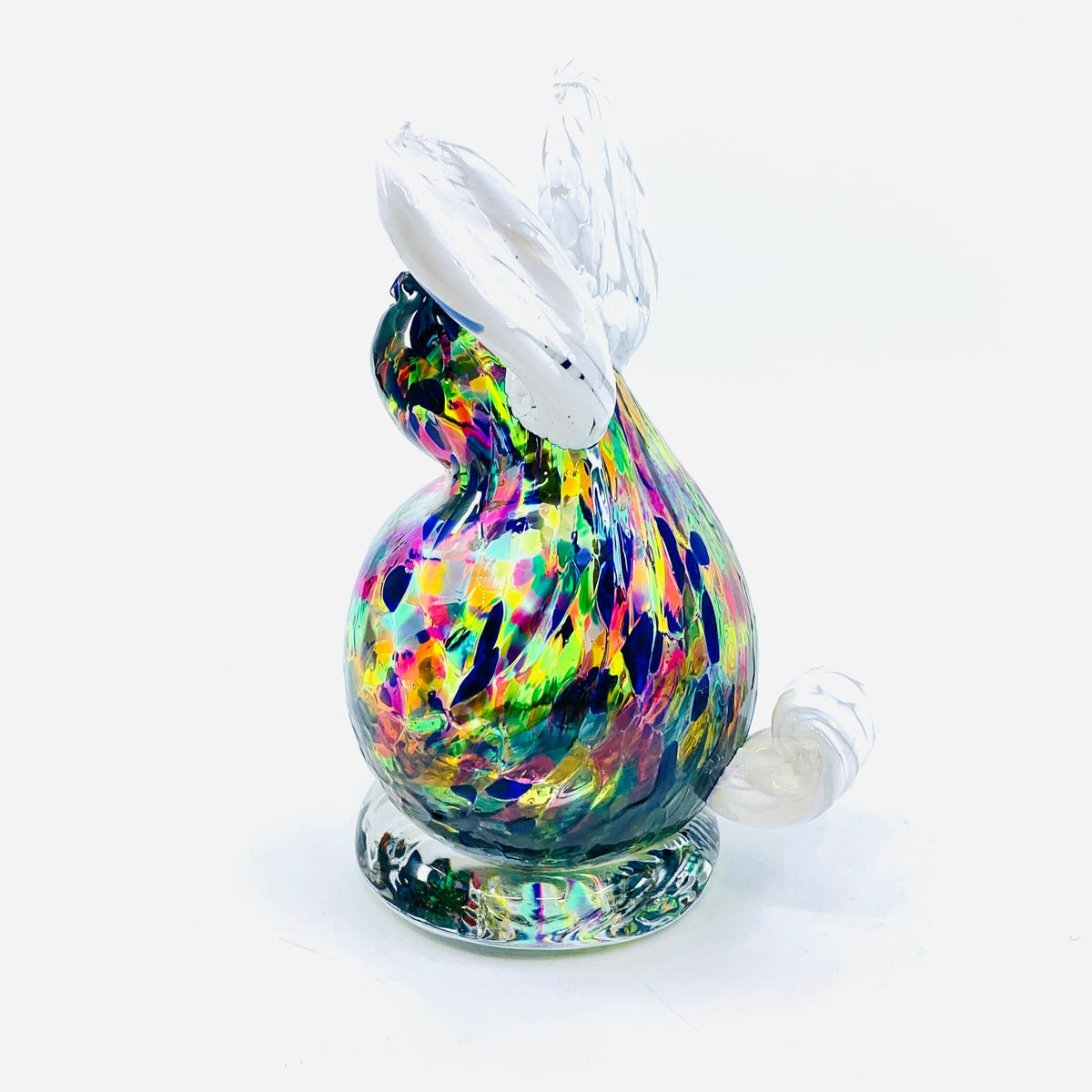 Daily Bunny 278 - Kaleidoscope Gabby Luke Adams Glass Blowing Studio 