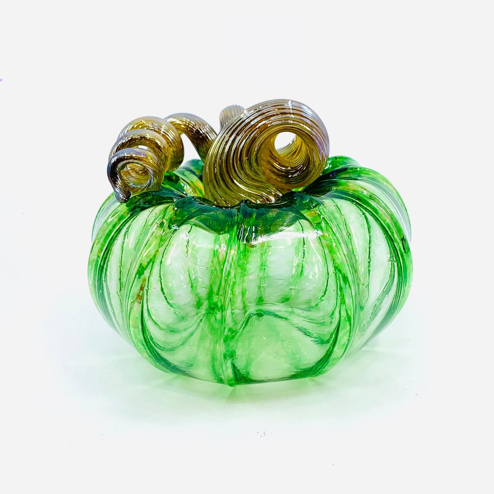 Daily Pumpkin 2511 Squat Gabby Luke Adams Glass Blowing Studio 
