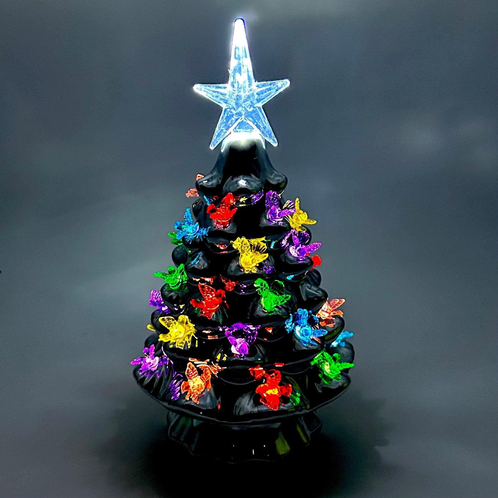 Bird Lite-Up Silver Tree - 6 One Hundred 80 Degrees 