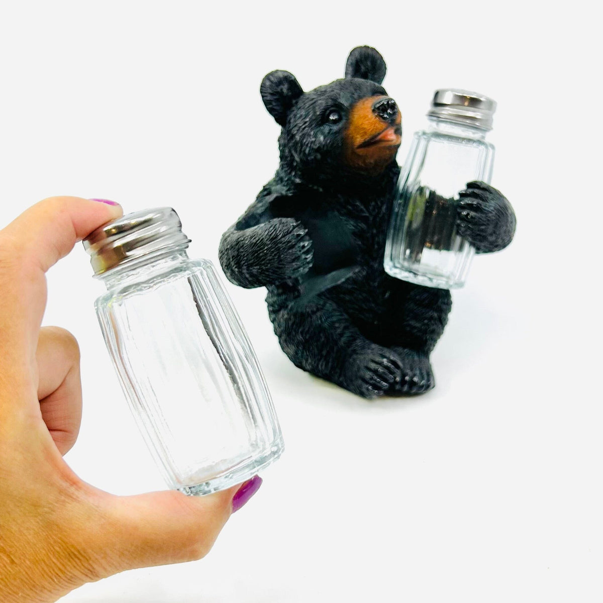 Bear Salt and Pepper Shaker Chesapeake Bay 