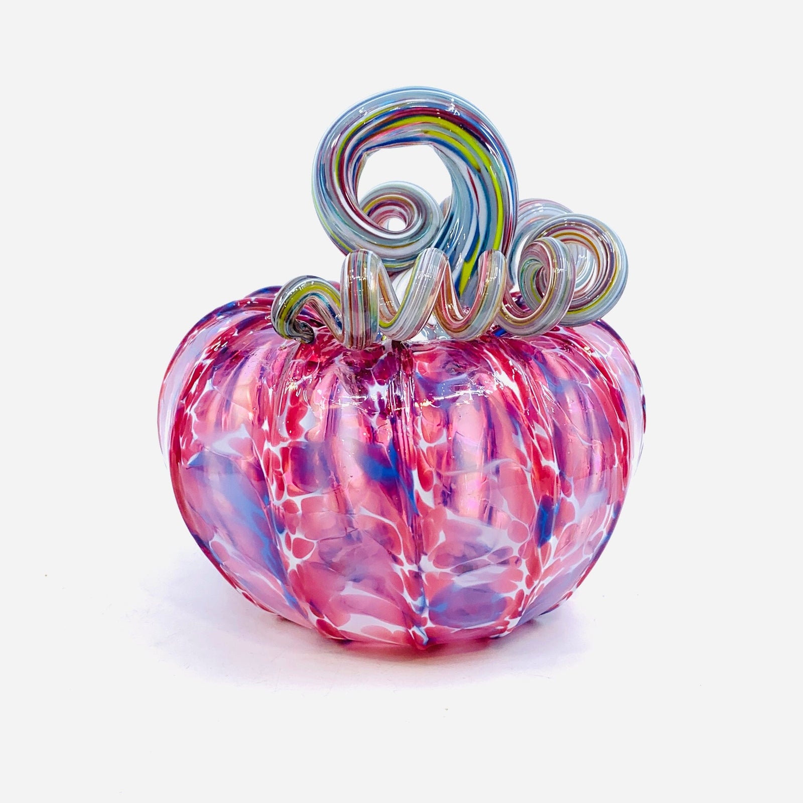 Daily Pumpkin 705 Squat Gabby Luke Adams Glass Blowing Studio 