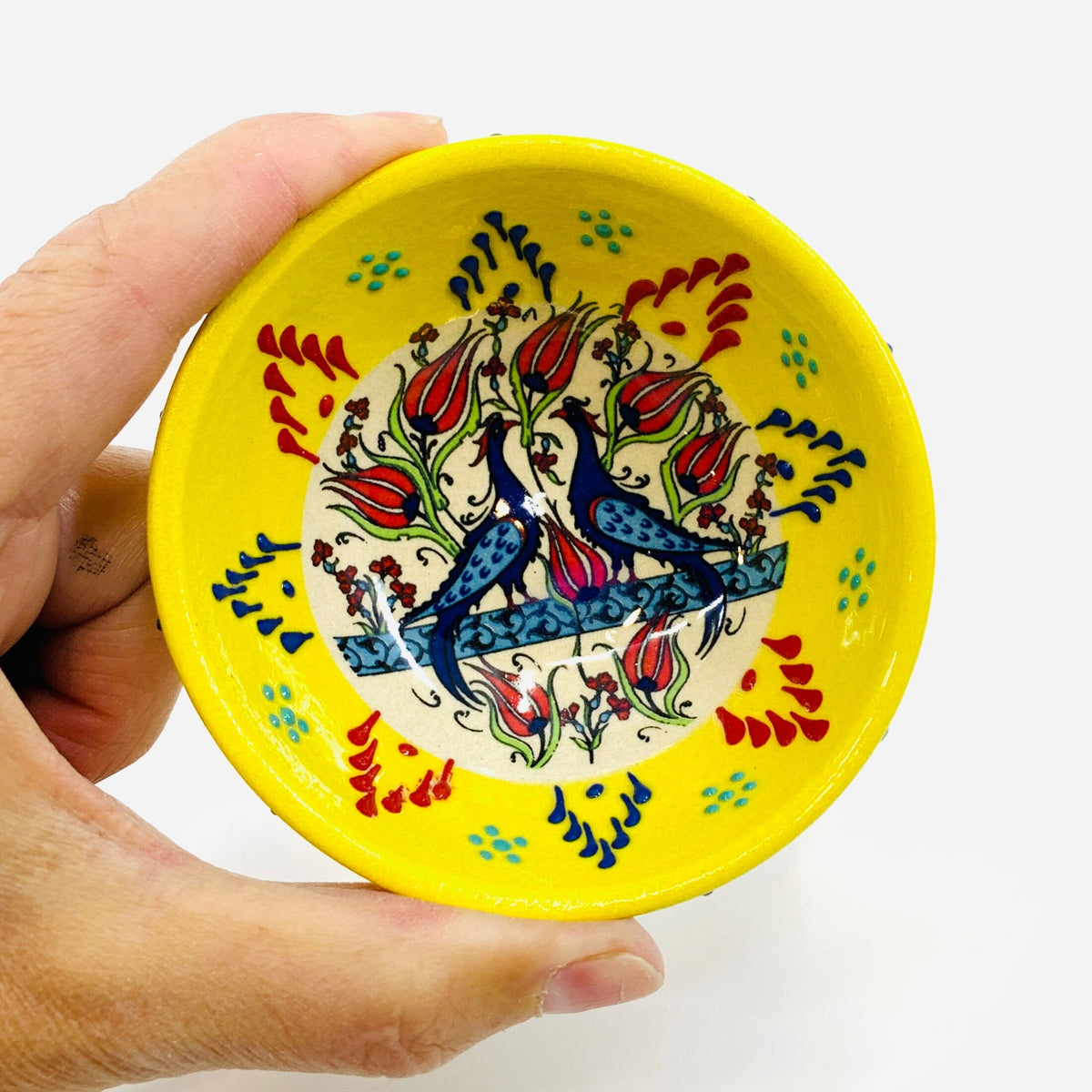 Handmade Turkish Bowl 16 Decor Natto USA 