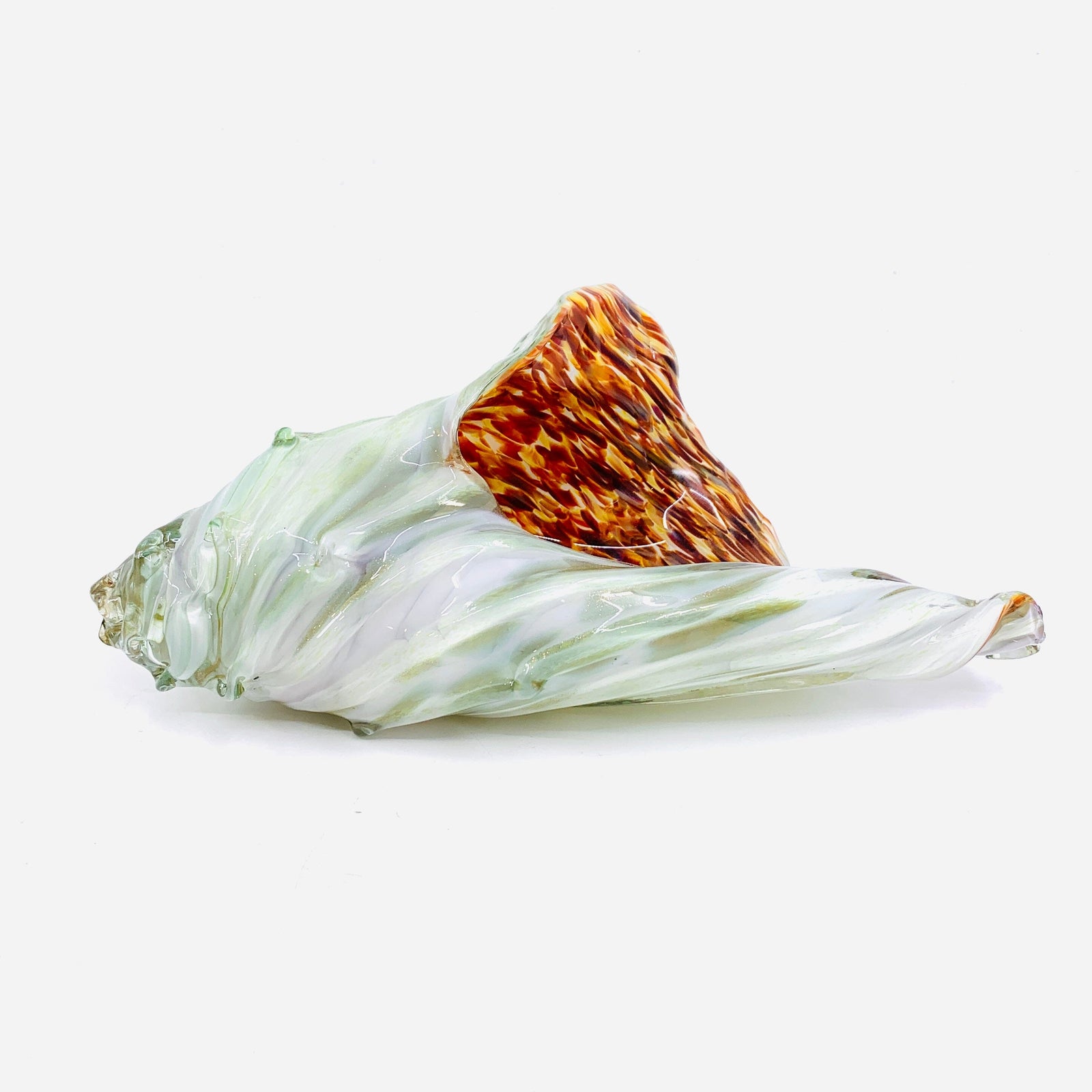 Artisan Series Bilodeau, Glass Conch Shell - 10 James Bilodeau 