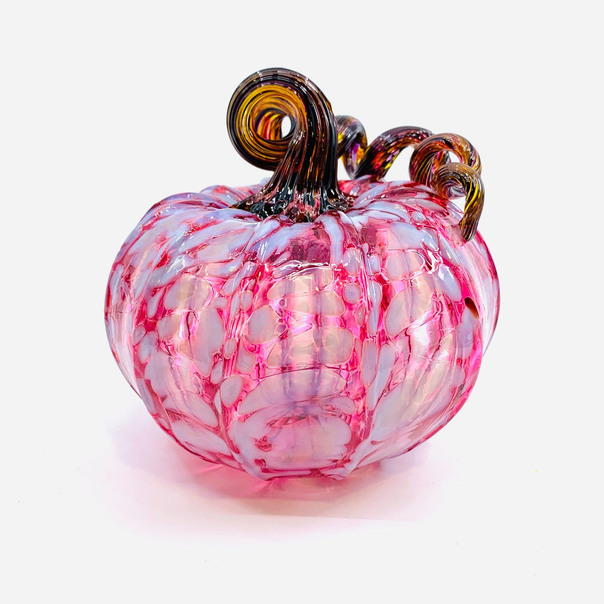 Daily Pumpkin 2816 Squat Gabby Luke Adams Glass Blowing Studio 