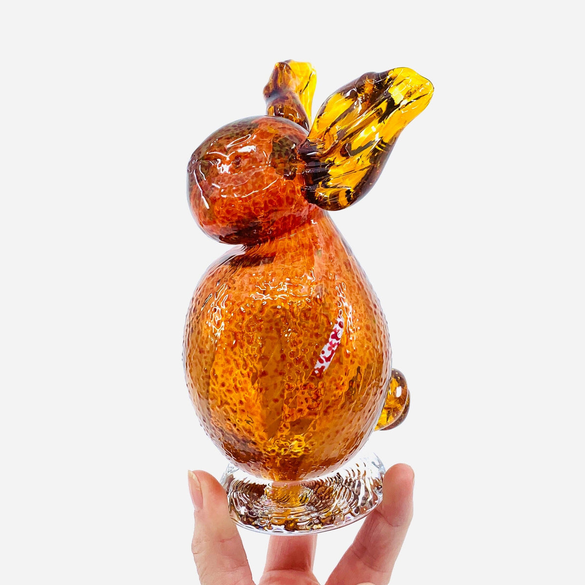 Daily Bunny 275 - Hazel Gabby Luke Adams Glass Blowing Studio 
