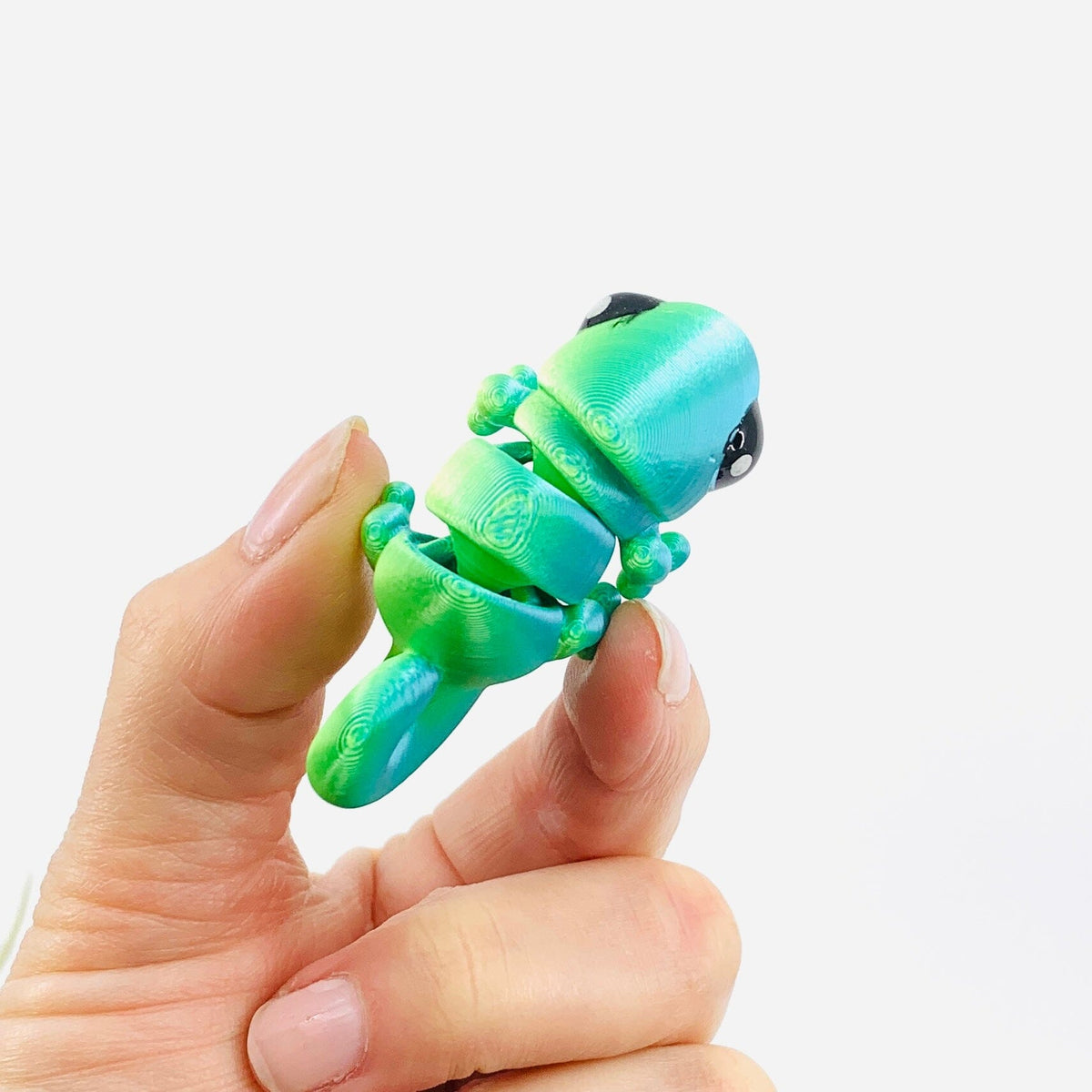 3D-Print Animals, Baby Chameleon - 21 LUZ CUSTOM DESIGN 
