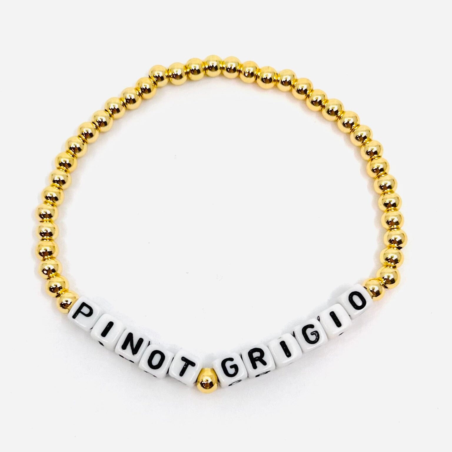 Stackable Wine Friendship Bracelets - Pinot Grigio - 