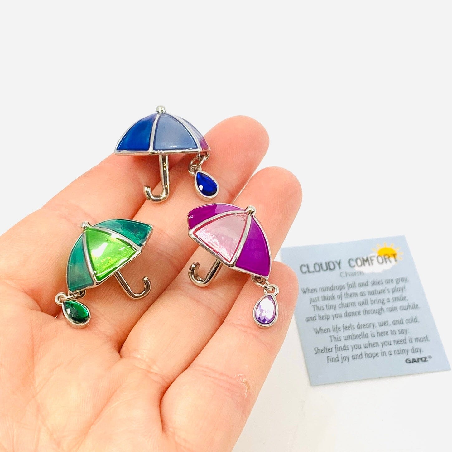 Cloudy Comfort Charm - PT 149 GANZ 