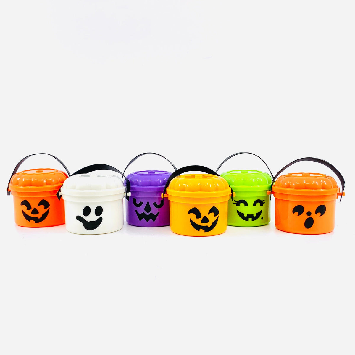 Miniature Throwback Trick or Treat Candy Bucket - Jack O'Lantern Miniature - 