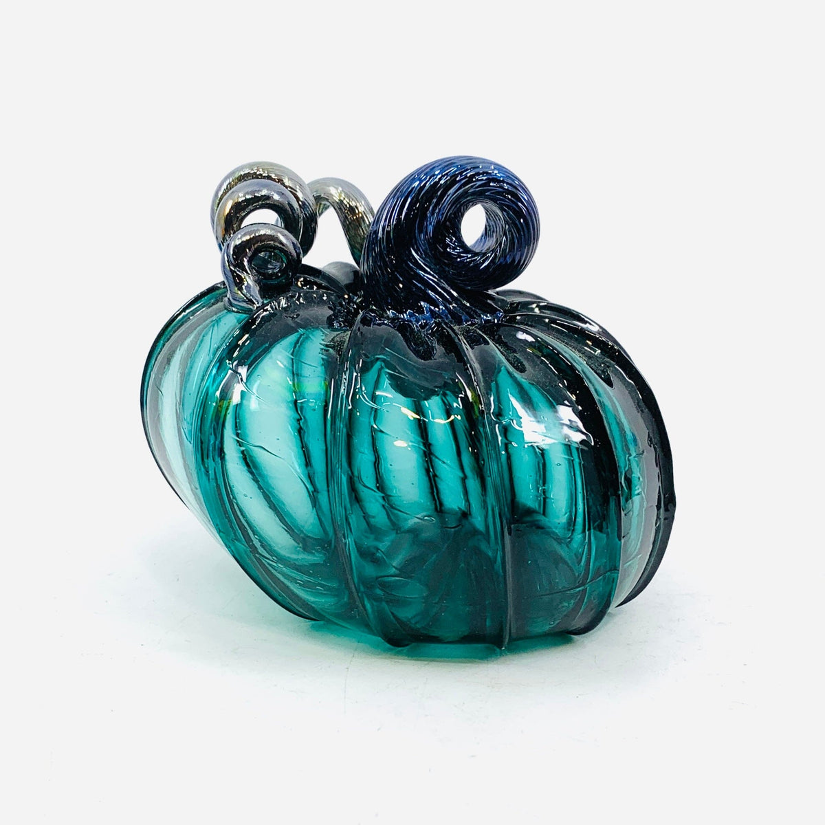 Daily Pumpkin 1549 Oops Squat Gabby Luke Adams Glass Blowing Studio 