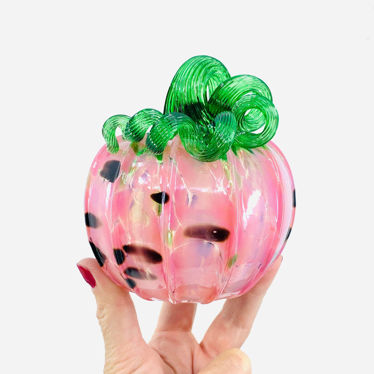 Daily Pumpkin 1979 Mini Gabby Luke Adams Glass Blowing Studio 