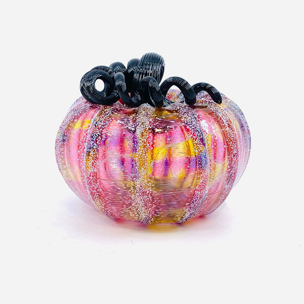 Daily Pumpkin 325 Fall Squat Daily Pumpkin Luke Adams Glass Blowing Studio 