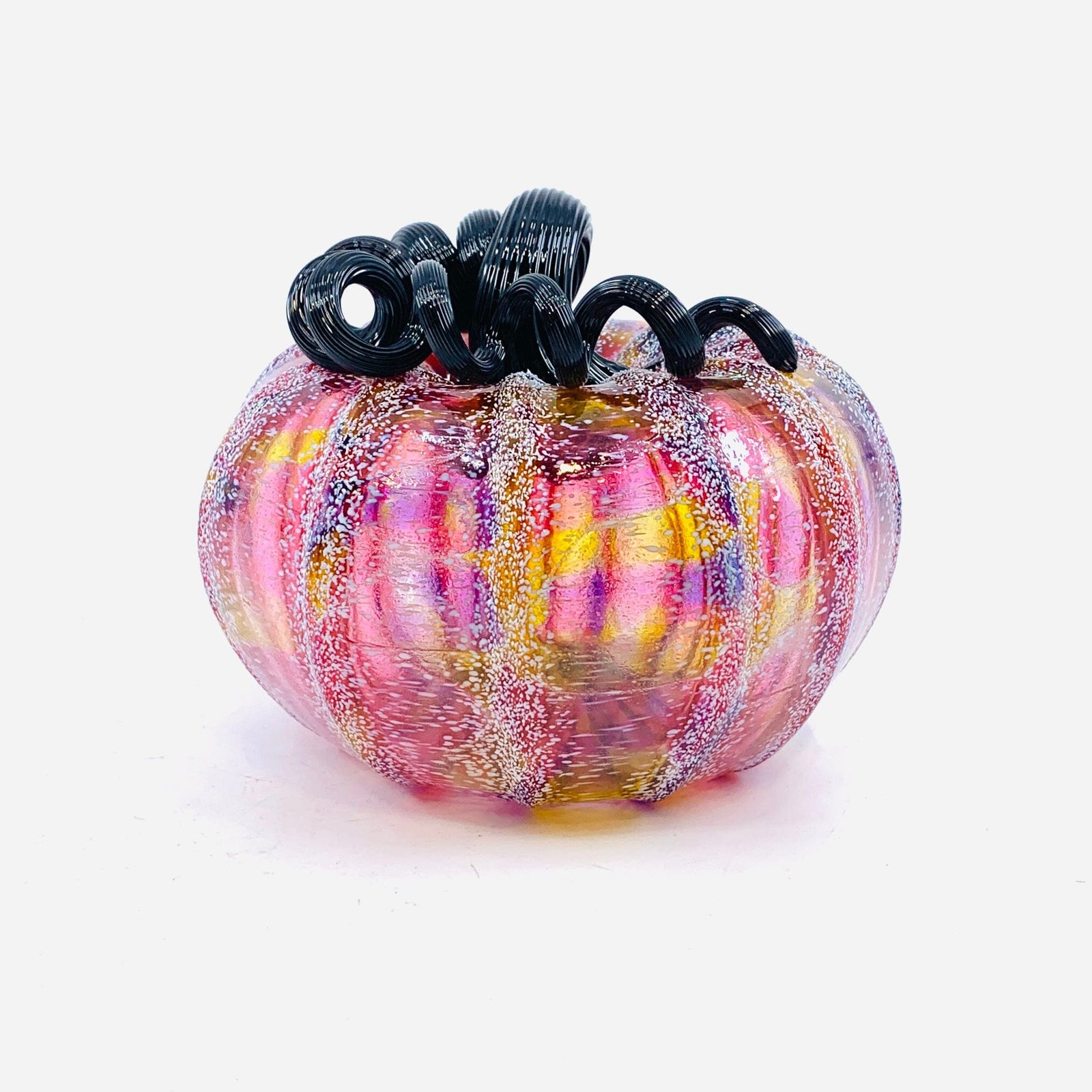 Daily Pumpkin 325 Fall Squat Daily Pumpkin Luke Adams Glass Blowing Studio 