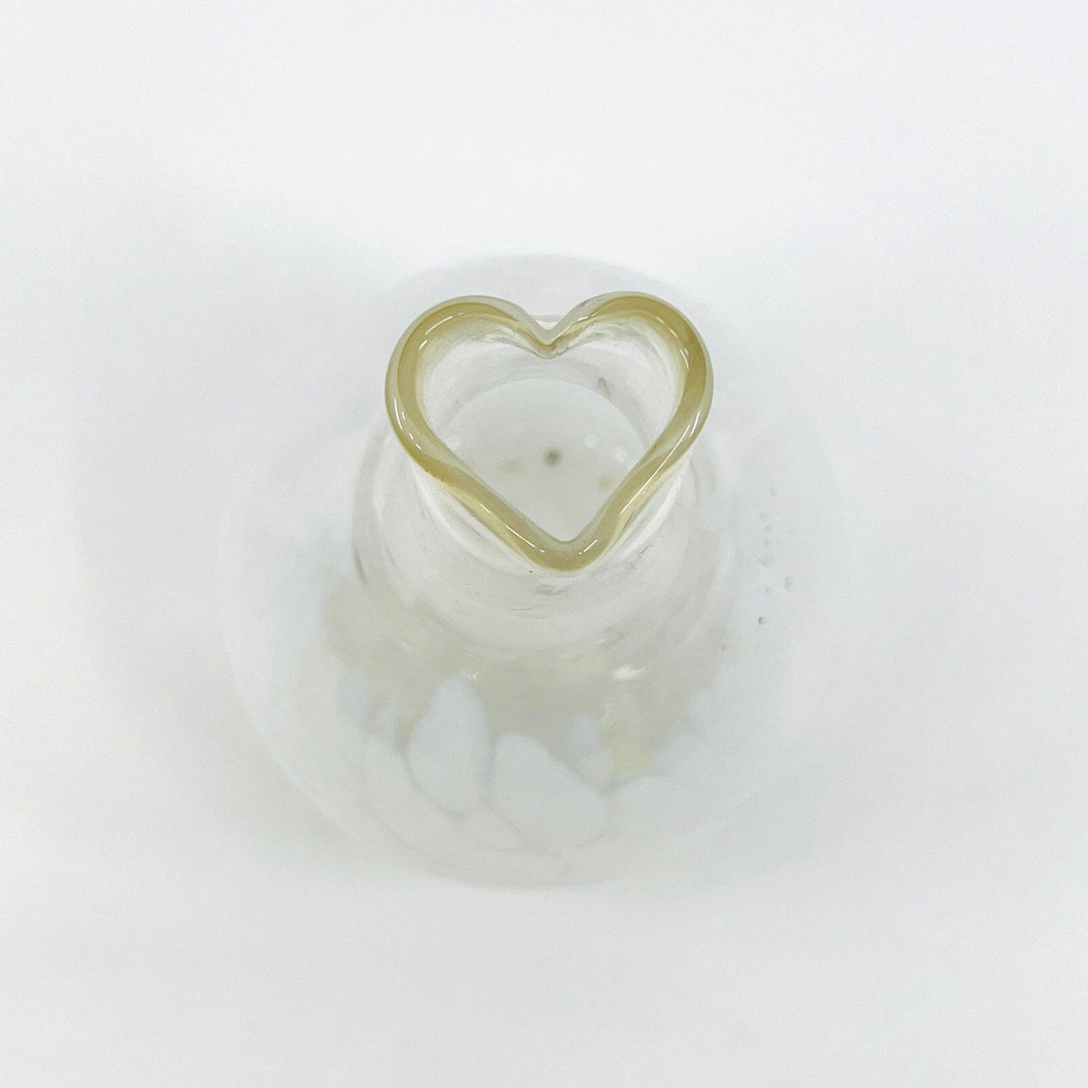 Daily Pumpkin 3600 Heart Vase Gabby Henrietta Glass 