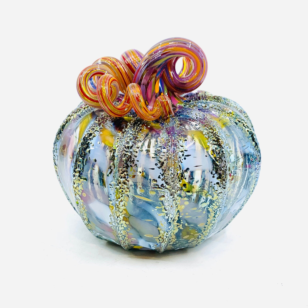 Daily Pumpkin 3001 Squat Gabby Luke Adams Glass Blowing Studio 