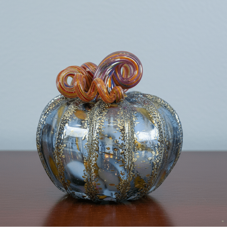 Daily Pumpkin 3001 Squat Gabby Luke Adams Glass Blowing Studio 