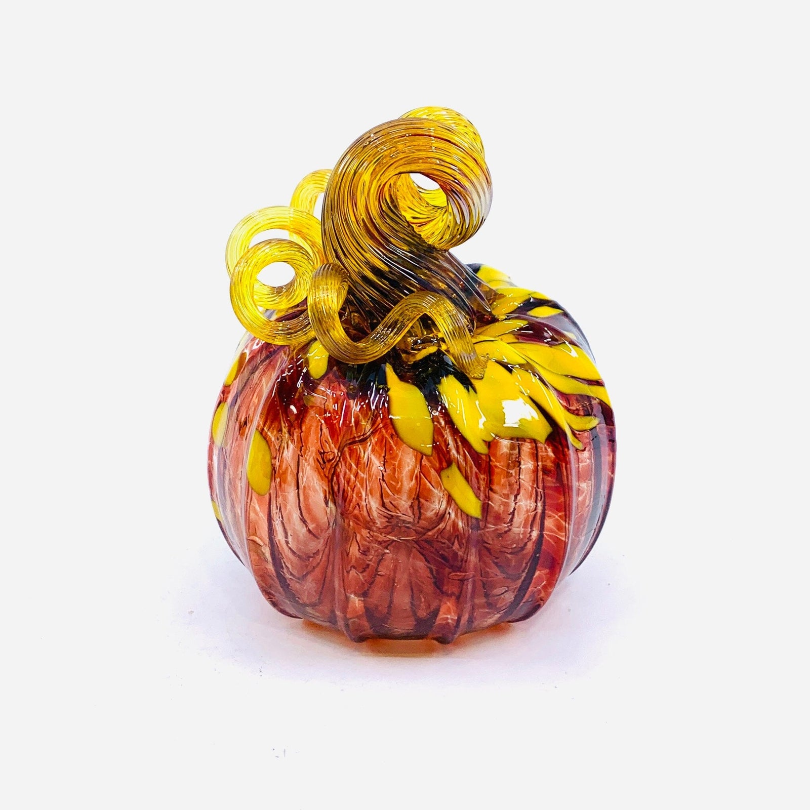 Daily Pumpkin 2648 Mini Gabby Luke Adams Glass Blowing Studio 