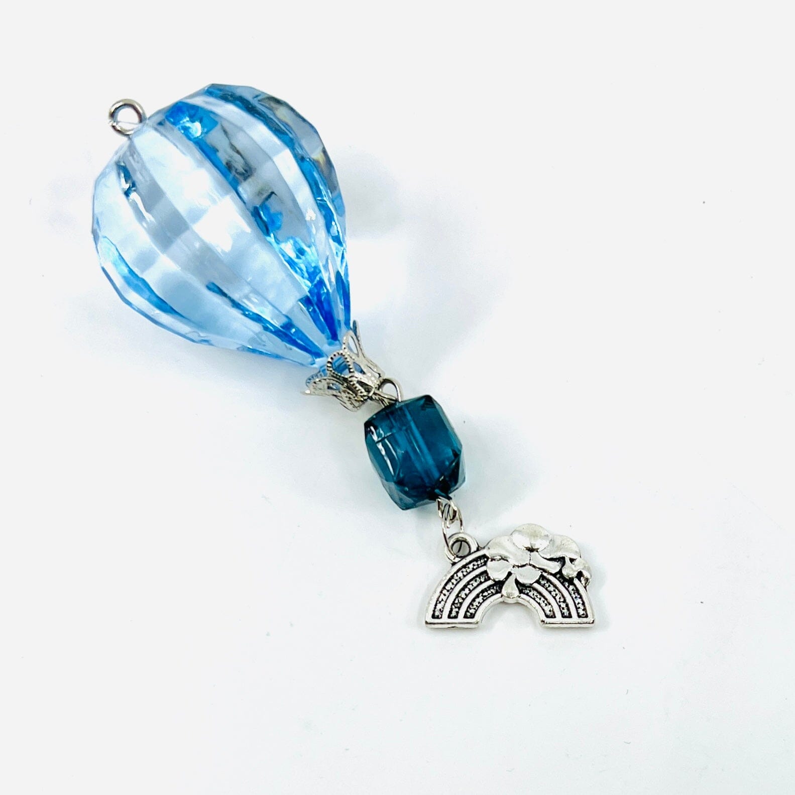 Mini Charm Balloon Crystal Ornament, Sky Ornament GANZ 