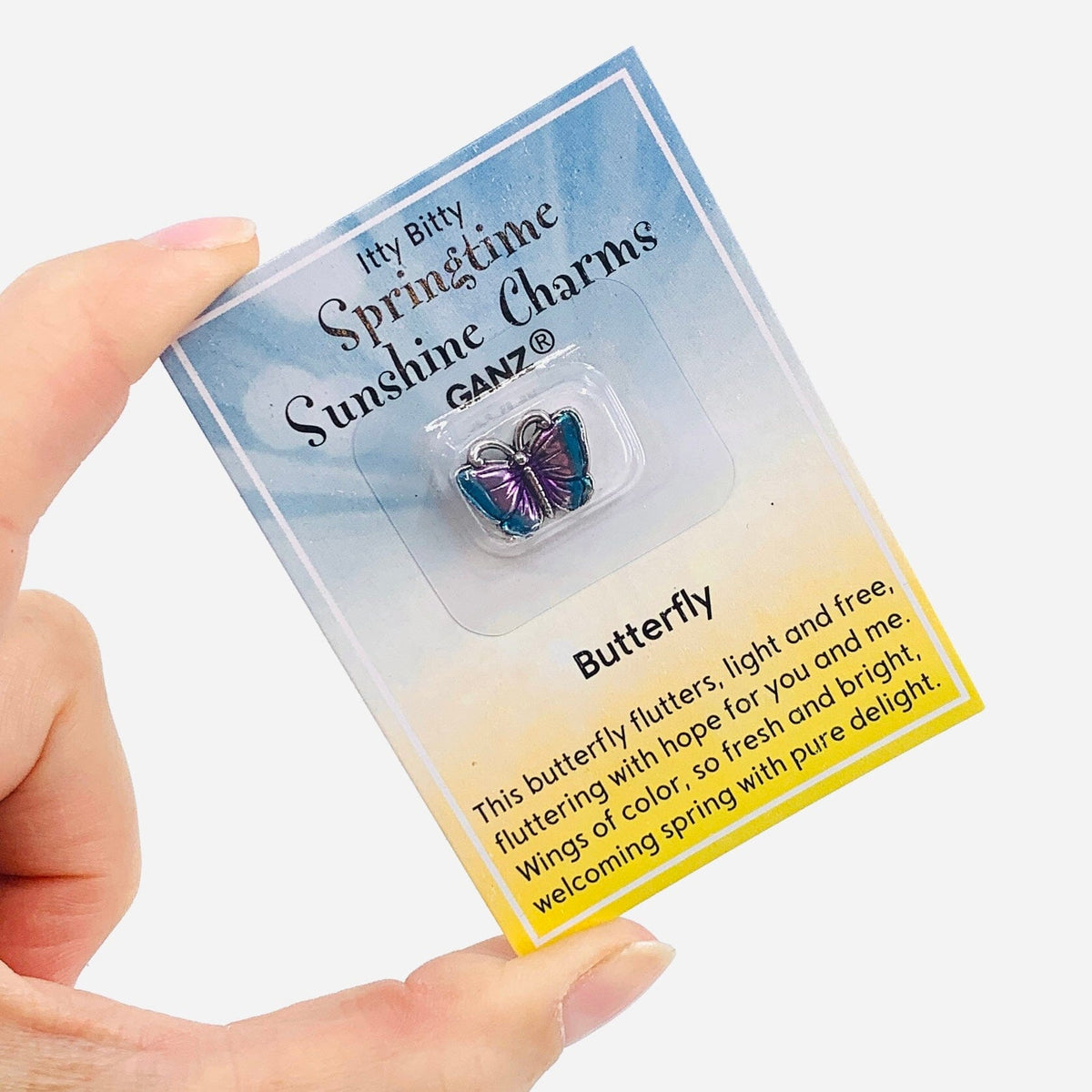 Itty Bitty Springtime Sunshine Charms, Butterfly GANZ 