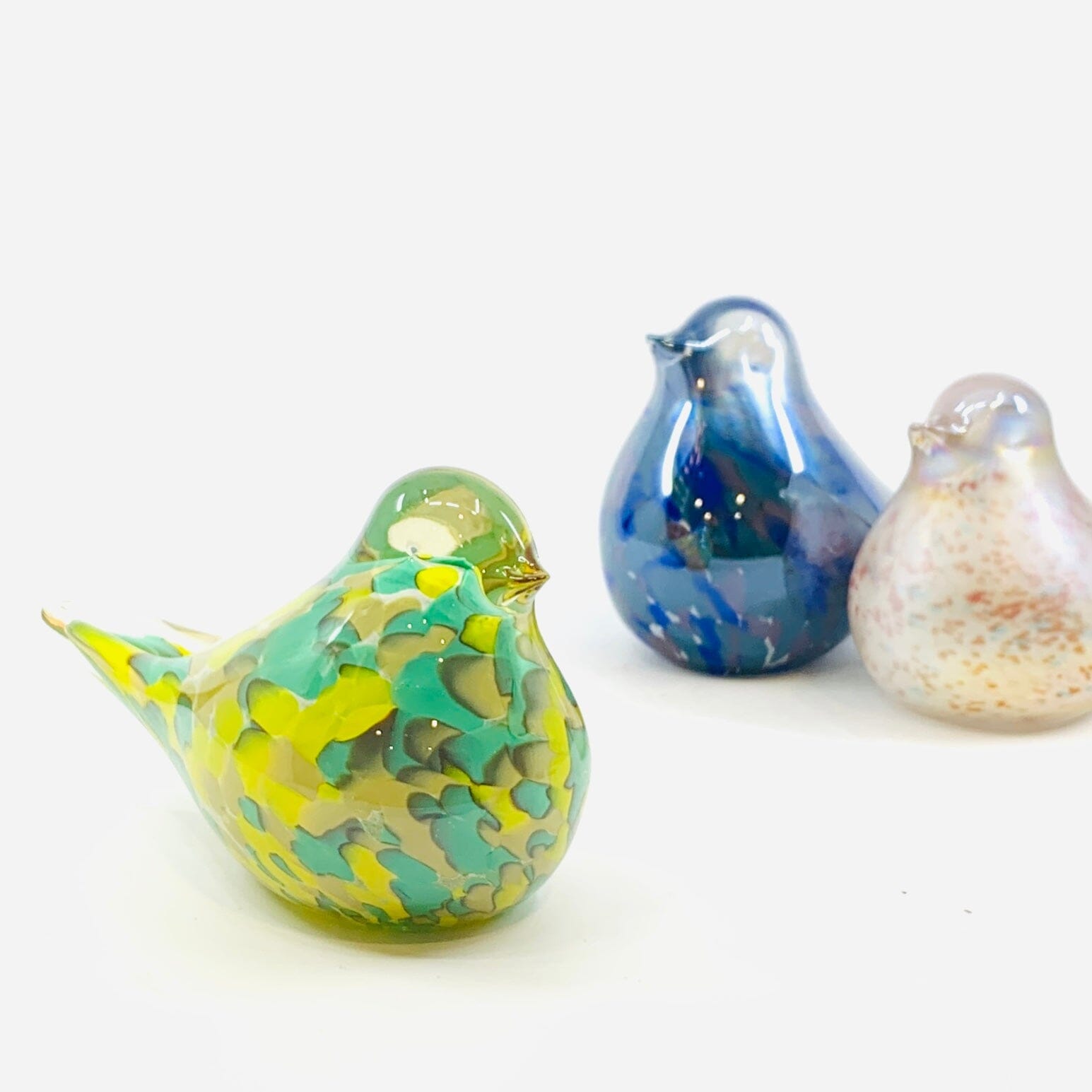 Glass Birds, Yellow Diamond Star 
