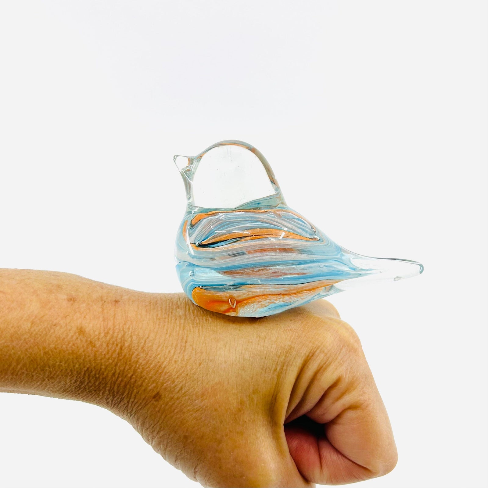 Glass Birds, Blue Strata Diamond Star 