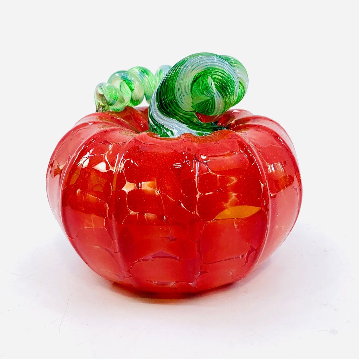 Daily Pumpkin 1771 Oops Squat Gabby Luke Adams Glass Blowing Studio 