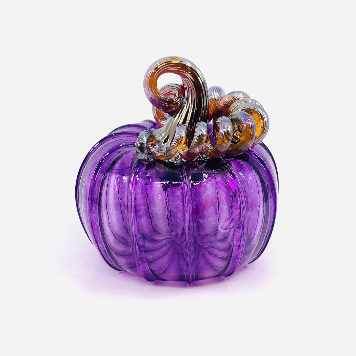 Daily Pumpkin 3551 Squat Gabby Luke Adams Glass Blowing Studio 
