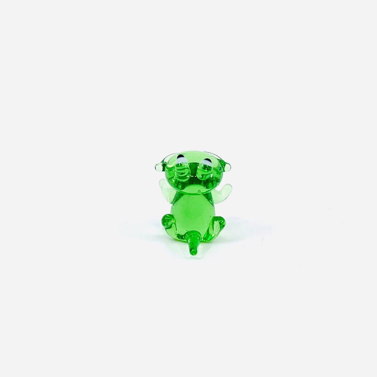 Teeny Teensie Green Frog 84 JACO 