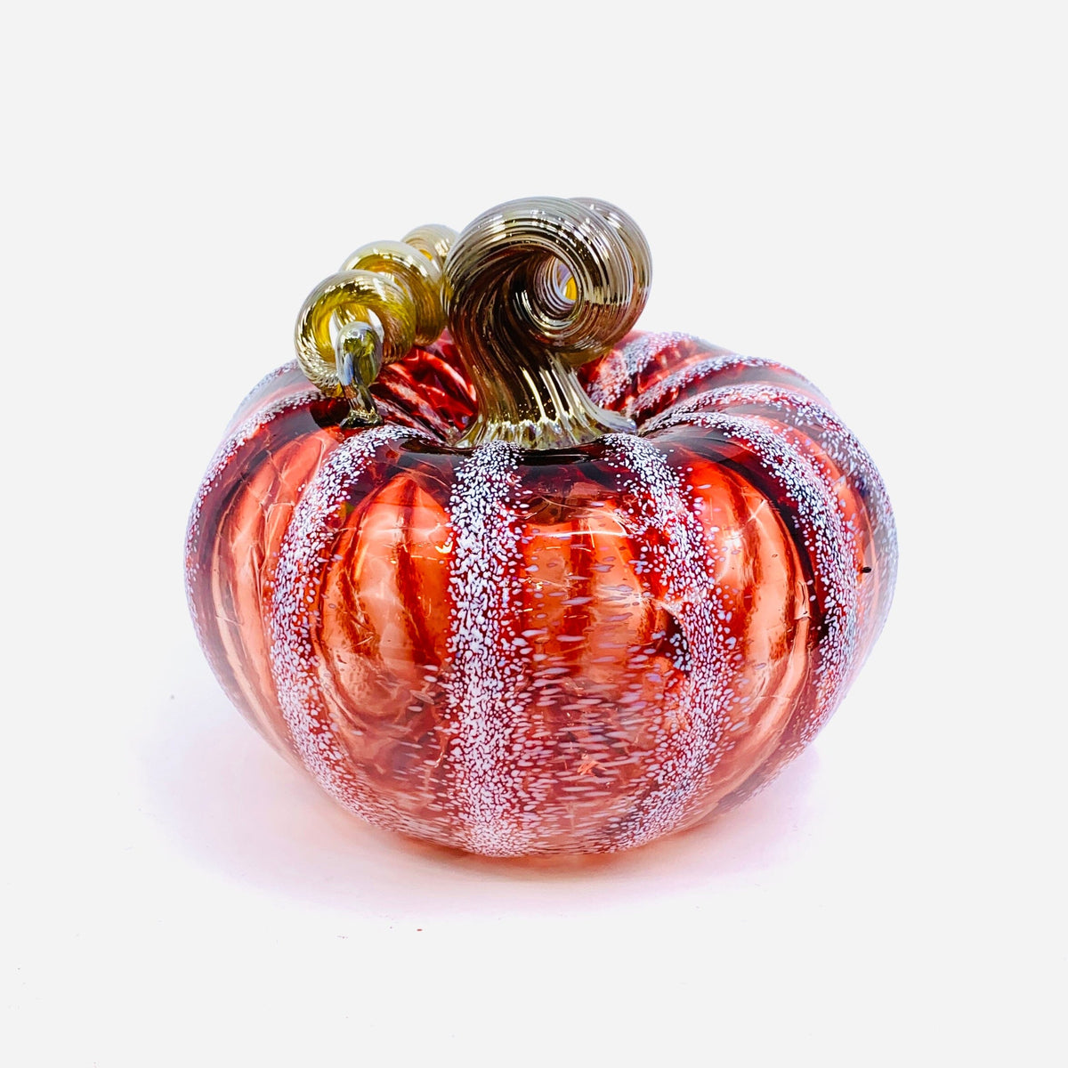 Daily Pumpkin 695 Holiday Squat Gabby Luke Adams Glass Blowing Studio 