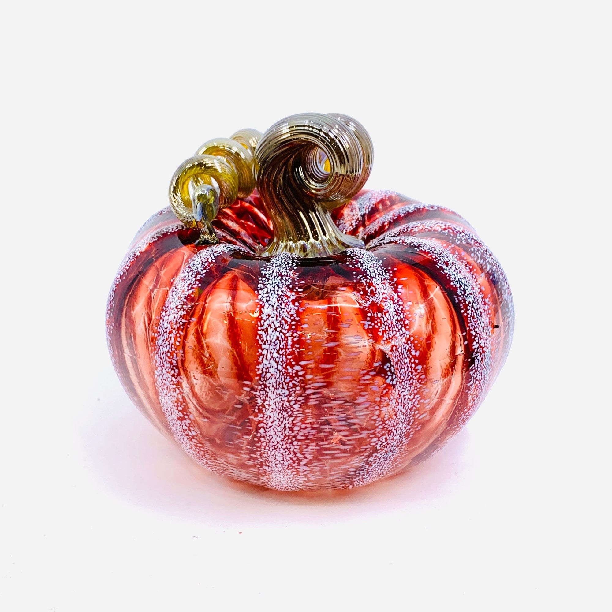 Daily Pumpkin 695 Holiday Squat Gabby Luke Adams Glass Blowing Studio 