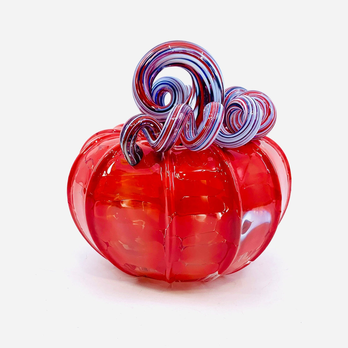 Daily Pumpkin 285 American Squat Gabby Luke Adams Glass Blowing Studio 