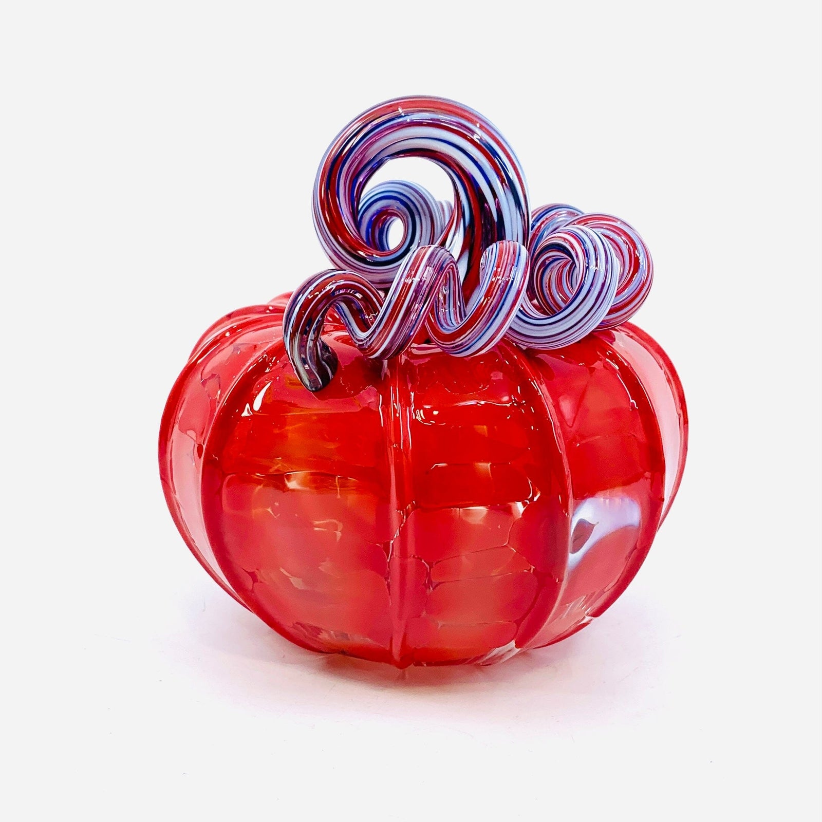 Daily Pumpkin 285 American Squat Gabby Luke Adams Glass Blowing Studio 