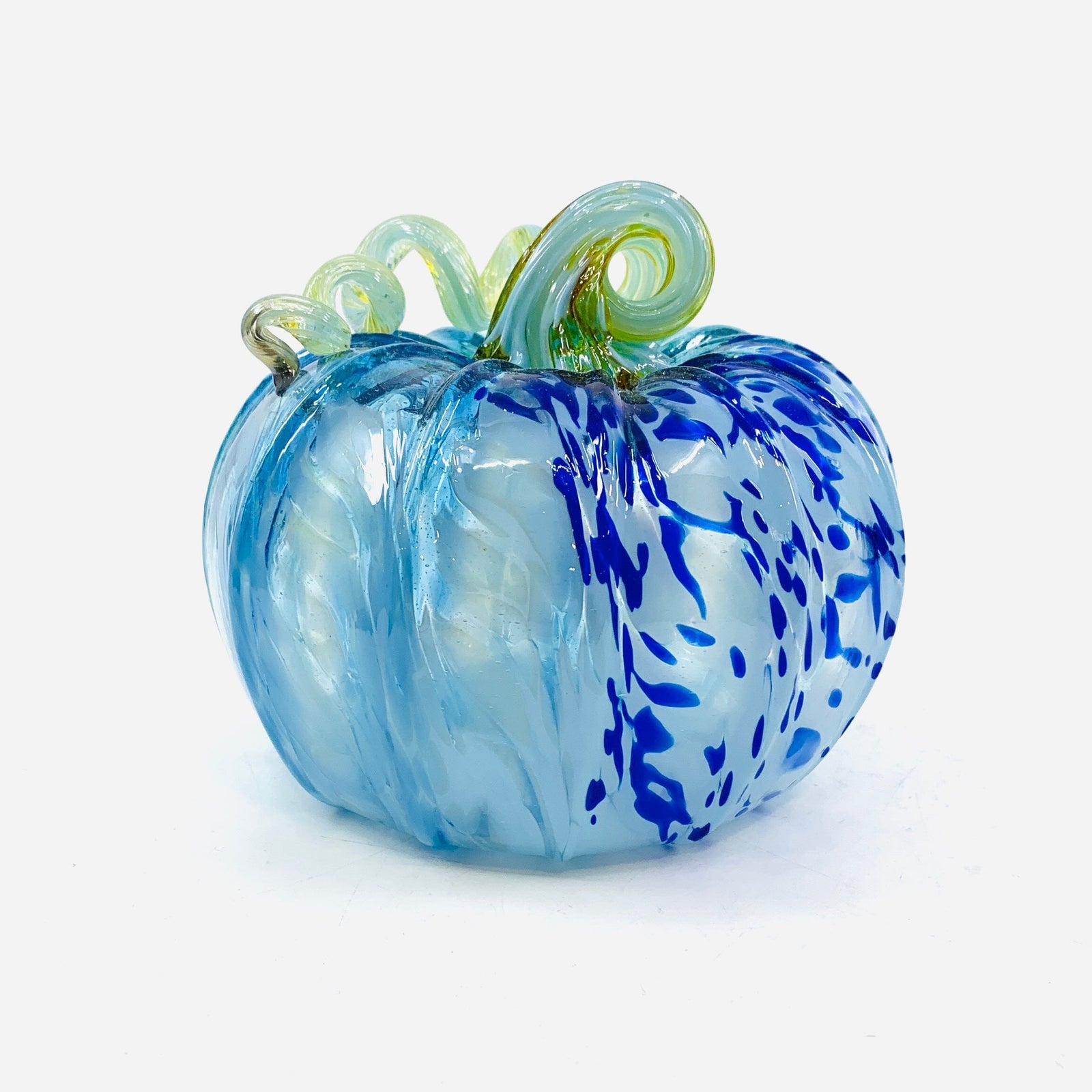 Daily Pumpkin 638 Coastal Squat Gabby Luke Adams Glass Blowing Studio 